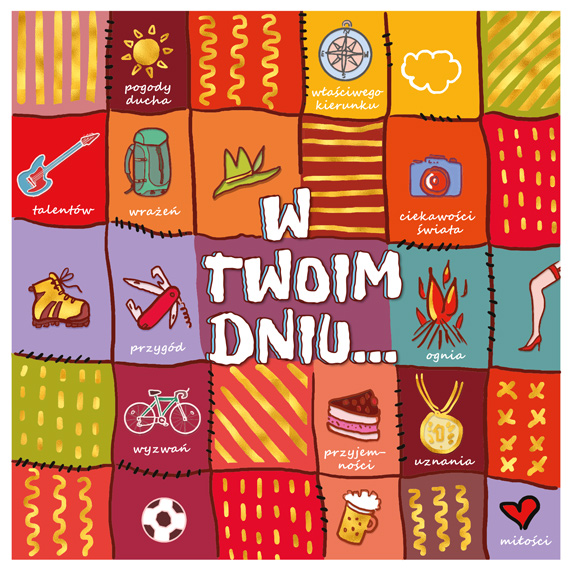 Karnet kwadrat w twoim dniu