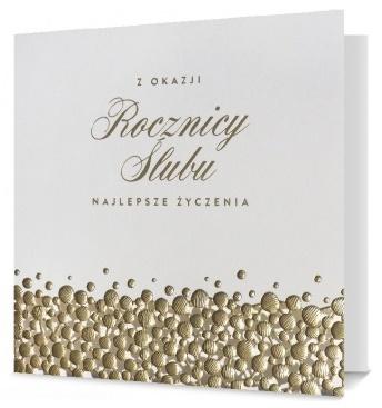 Karnet kwadratowy Ślub KL HM100-1019