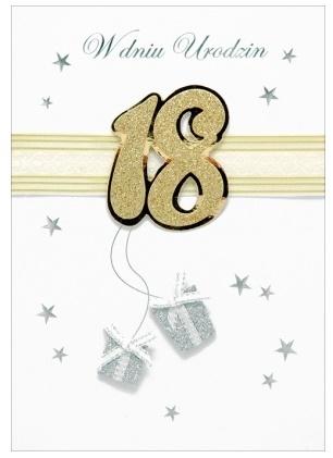 Karnet Osiemnastka KL HM100-378