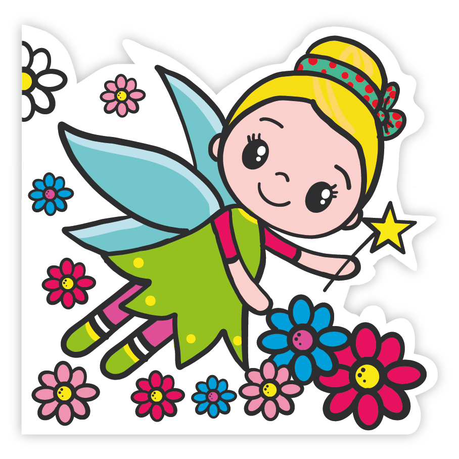 Karnet twarda oprawa wróżka