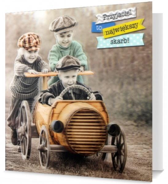 Karnet Walentynki K. 3D-83