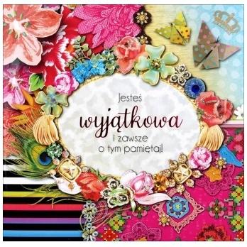 Karnet Życzenia KL HM100-576