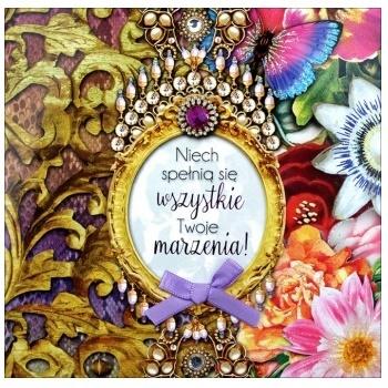 Karnet Życzenia KL HM100-579