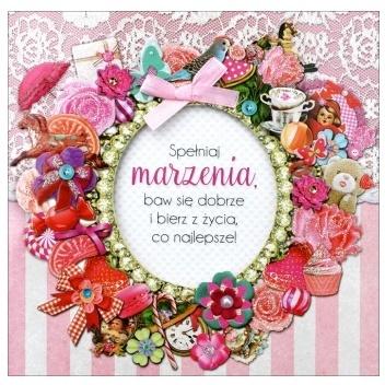 Karnet Życzenia KL HM100-581