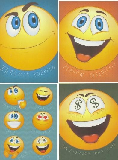 Karnety - Emotikony MIX