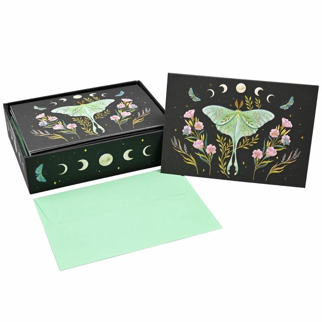 Karnety Mini Ćma Księżycowa Peter Pauper Press