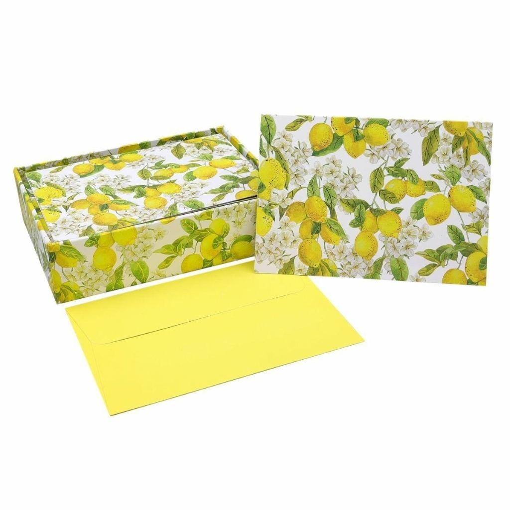 Karnety Mini Cytryny z Amalfi Peter Pauper Press