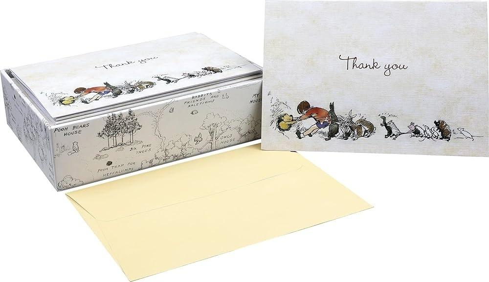 Karnety Mini Kubuś Puchatek i Przyjaciele Thank You