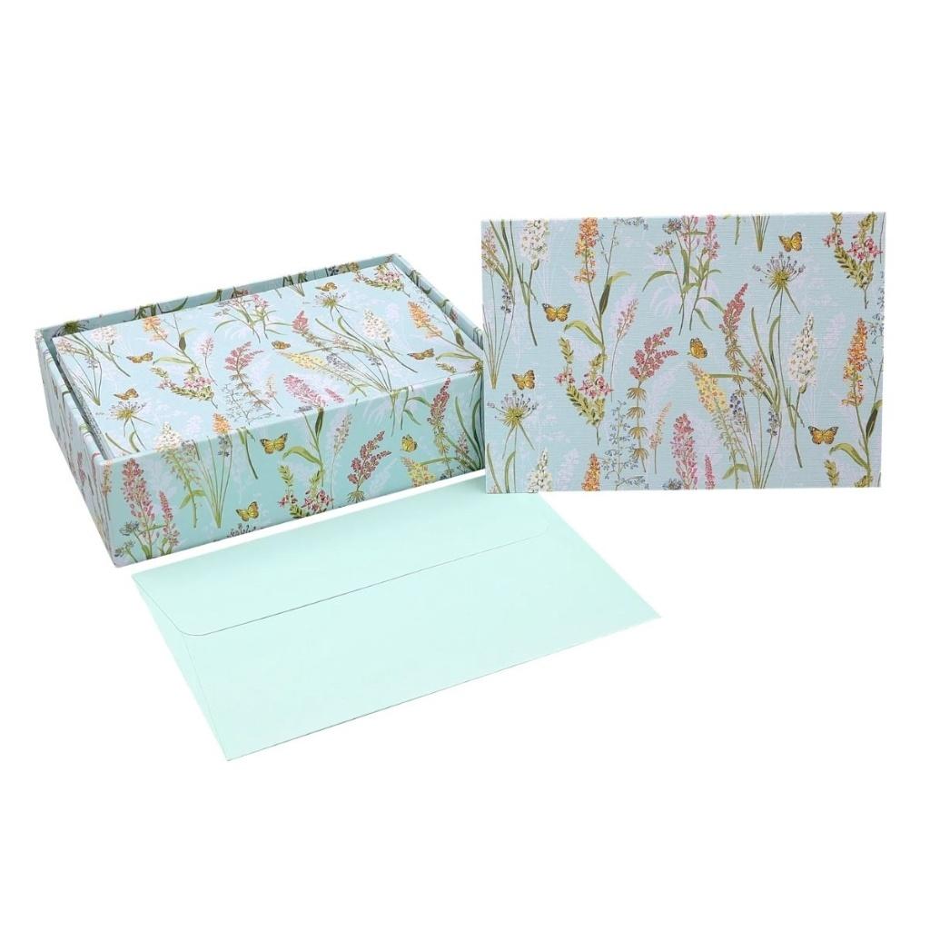 Karnety Mini Kwiaty i Motyle Peter Pauper Press