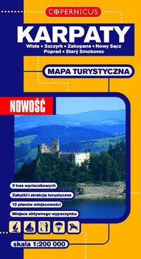 Karpaty, Wisła, Szczyrk, Zakopane, Nowy Sącz, Podrad, Stary Smokovec