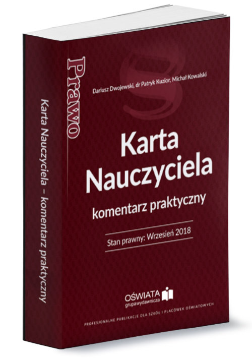 Karta Nauczyciela Komentarz praktyczny