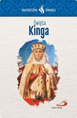 Karta Skuteczni Święci. Święta Kinga