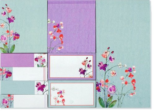 Karteczki indeksujące Fuksja