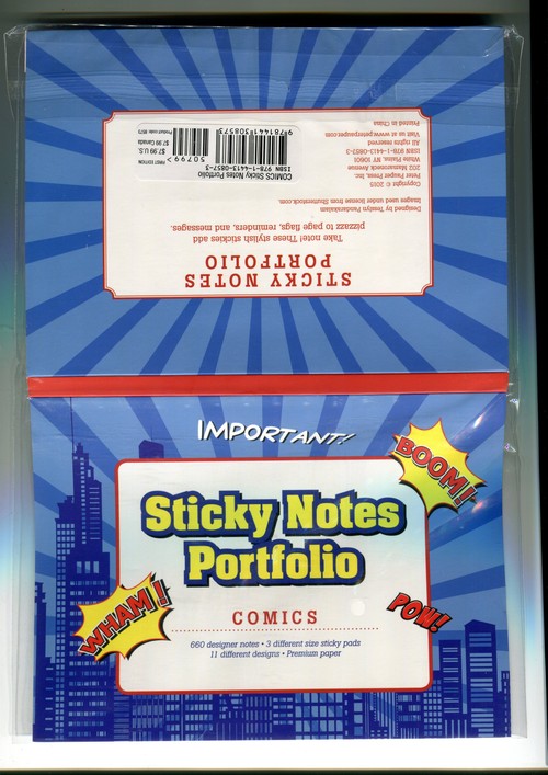 Karteczki indeksujące Komiks