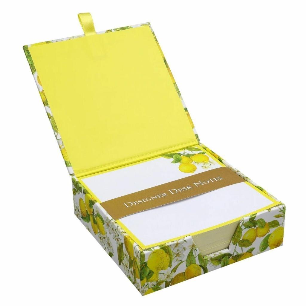 Karteczki zdobione Cytryny z Amalfi Peter Pauper Press