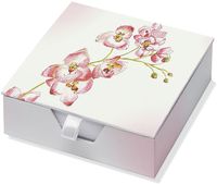 Karteczki zdobione Orchidea