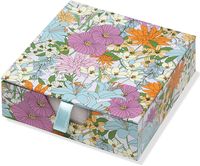 Karteczki zdobione Wiosenny Ogród