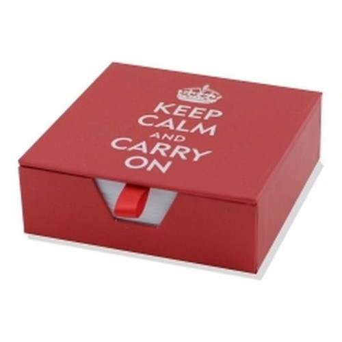 Karteczki zdobione Zachowaj spokój i prowadź