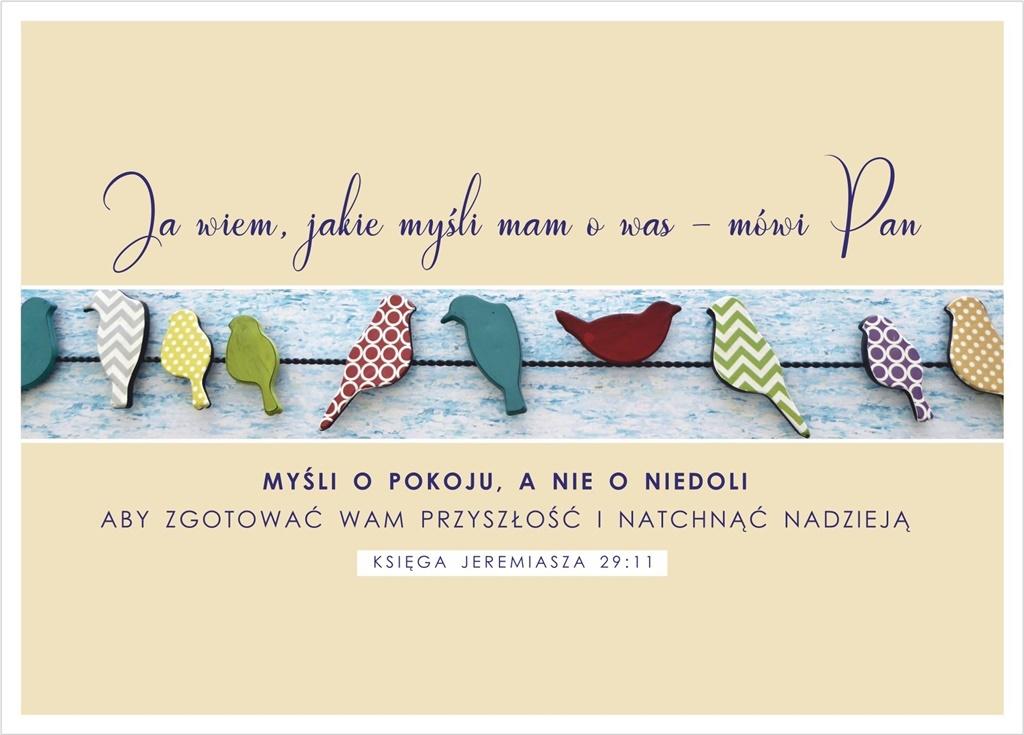 Kartka - Ja wiem, jakie myśli mam o Was...