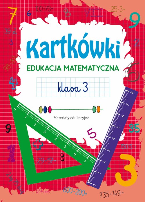 Kartkówki Edukacja matematyczna Klasa 3