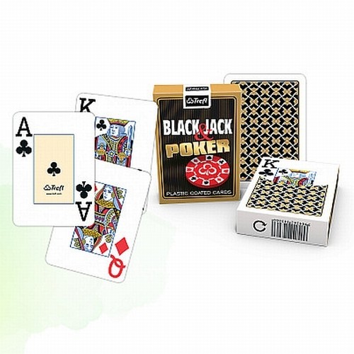 Karty Black Jack Emerald Helios