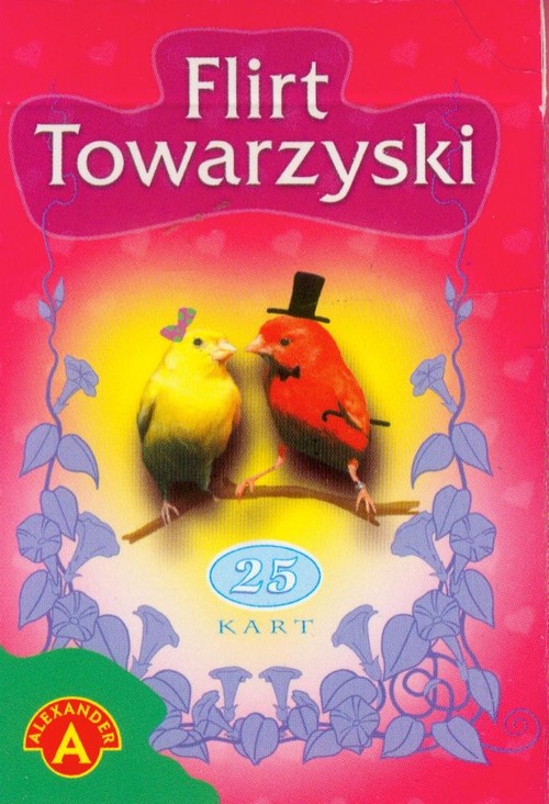 Karty Flirt towarzyski
