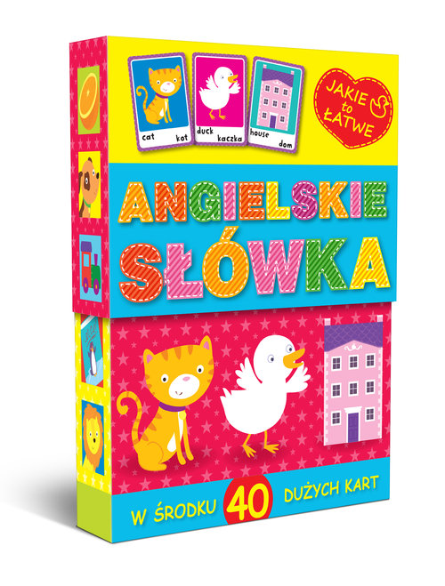 Karty malucha Angielskie słówka