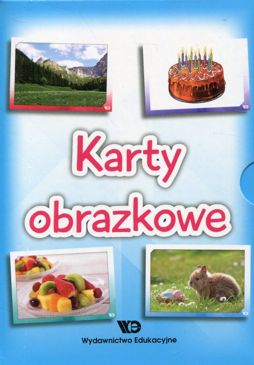 Karty obrazkowe 207 kart