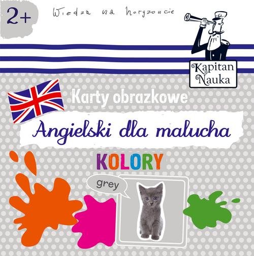 Kapitan Nauka. Karty obrazkowe. Angielski dla malucha. Kolory (2+)