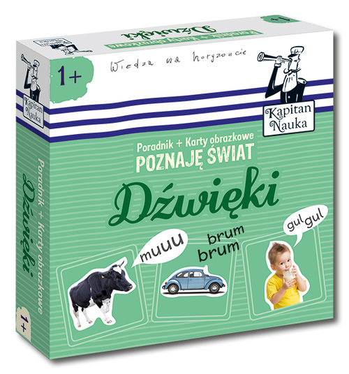 Karty obrazkowe Poznaję świat Dźwięki