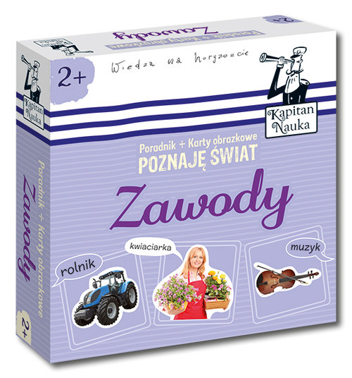 Karty obrazkowe Poznaję świat Zawody