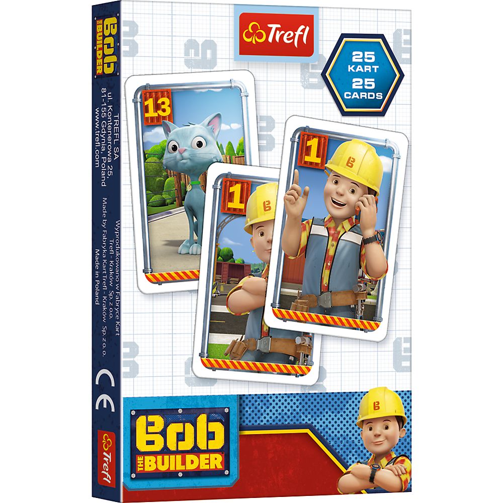 Karty Piotruś Bob Budowniczy