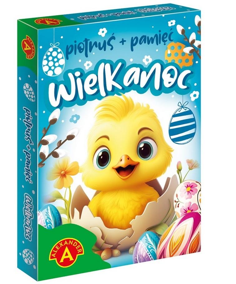 Karty Piotruś Wielkanoc