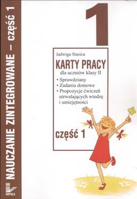 Karty pracy 2 część 1