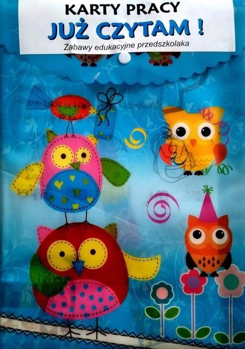 Karty pracy. Już czytam! Zabawy edukacyjne...