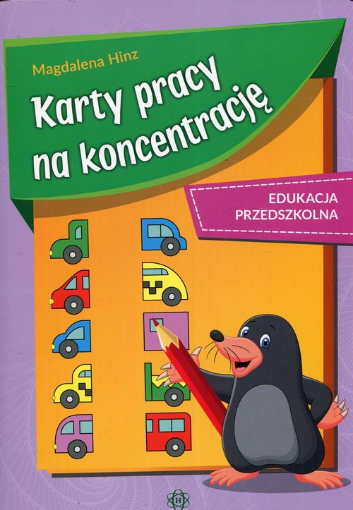 Karty pracy na koncentrację Edukacja przedszkolna