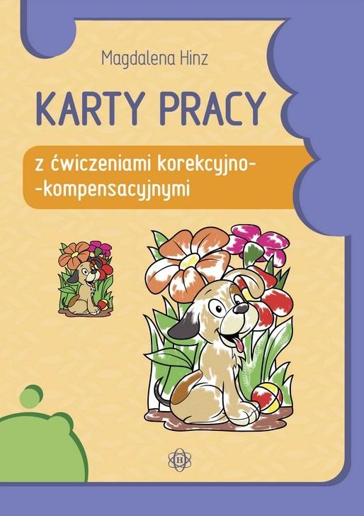 Karty pracy z ćwiczeniami korekcyjno kompensacyjnymi