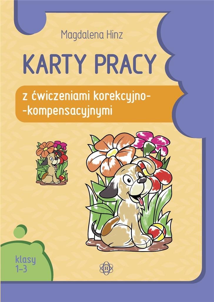 Karty pracy z ćwiczeniami korekcyjno-kompensacyjnymi Klasy 1-3