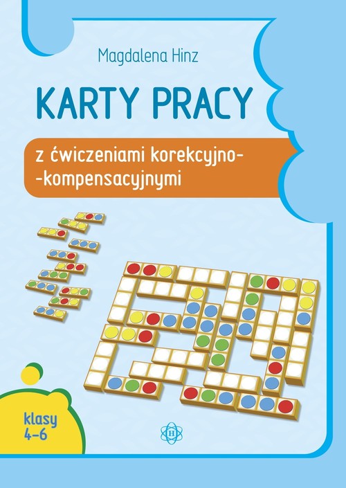 Karty pracy z ćwiczeniami korekcyjno-kompensacyjnymi. Klasy 4-6