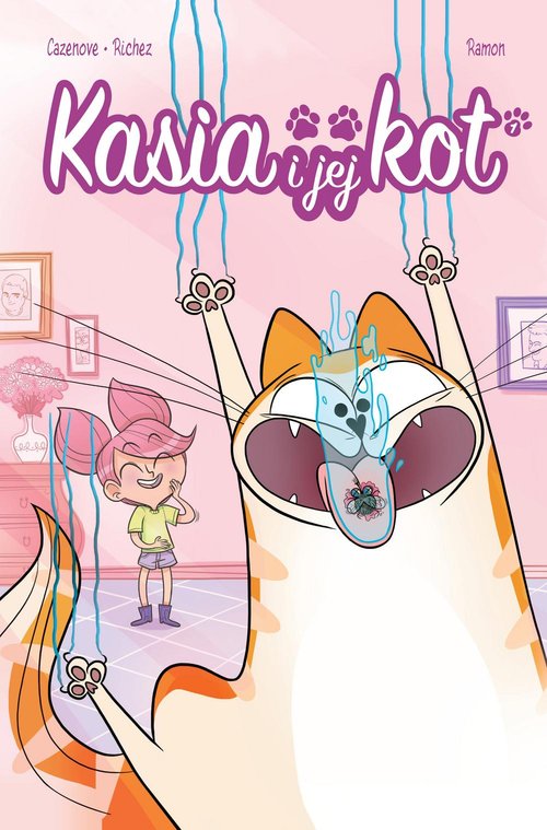 Kasia i jej kot Tom 1