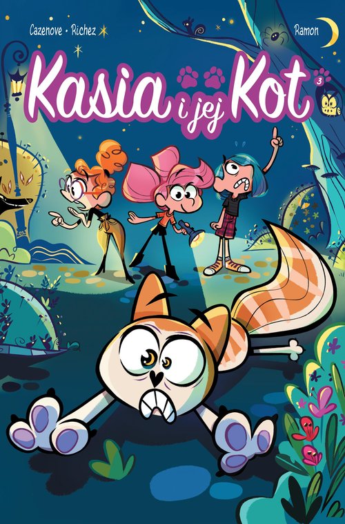 Kasia i jej kot Tom 3