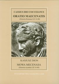 Kasjusz Dion Mowa mecenasa