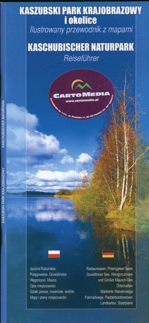 Kaszubski Park Krajobrazowy i okolice