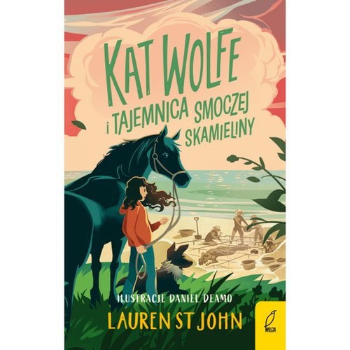 Kat Wolfe i tajemnica smoczej skamieliny Tom 2