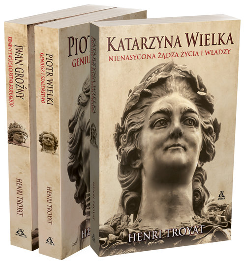 Katarzyna Wielka / Piotr Wielki / Iwan Groźny