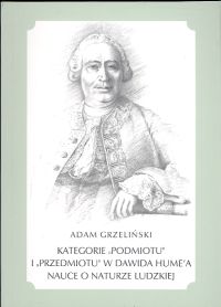 Kategorie "podmiotu" i "przedmiotu" w Dawida Hume'a nauce o naturze ludzkiej
