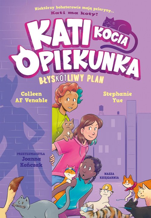 Kati Kocia opiekunka 4 BłysKOTliwy plan