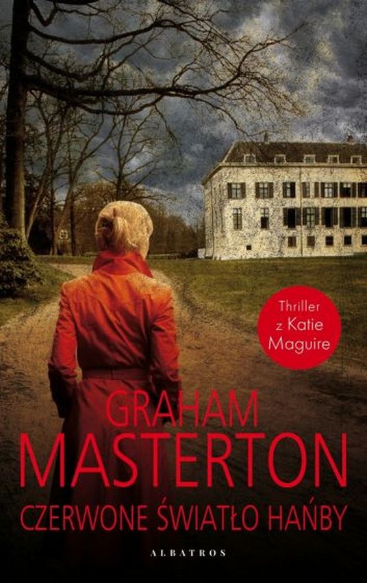 Katie Maguire Tom 3 Czerwone światło hańby