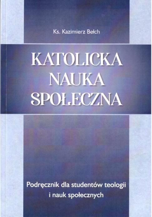 Katolicka nauka społeczna