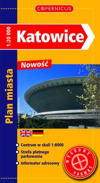 Katowice plan miasta